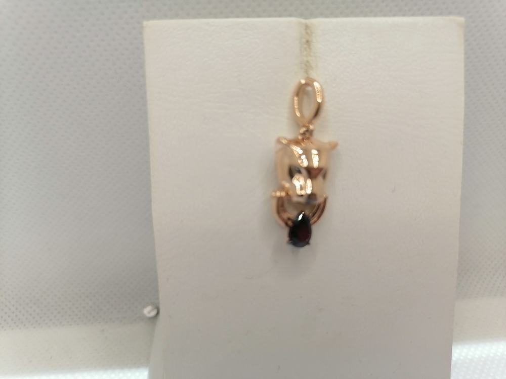 ПОДВЕСКА ГРАНАТ (Au 585)