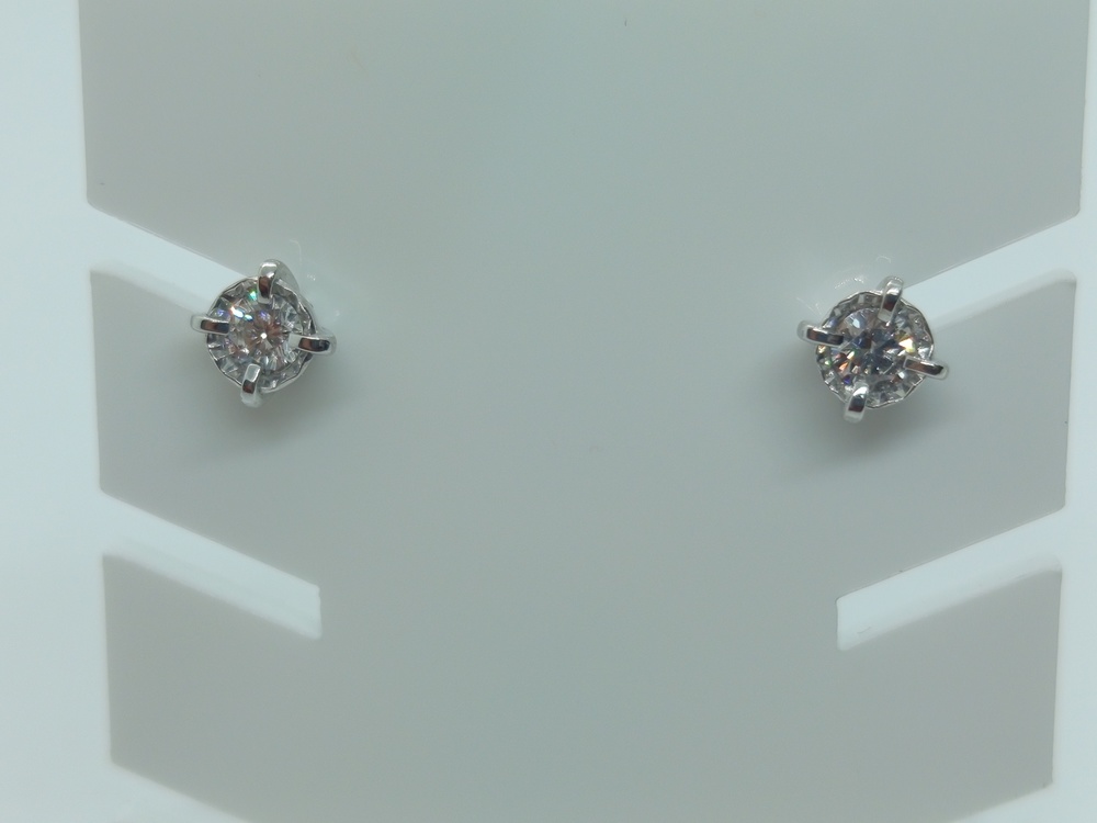 СЕРЬГИ БРИЛЛИАНТ (Au 585)