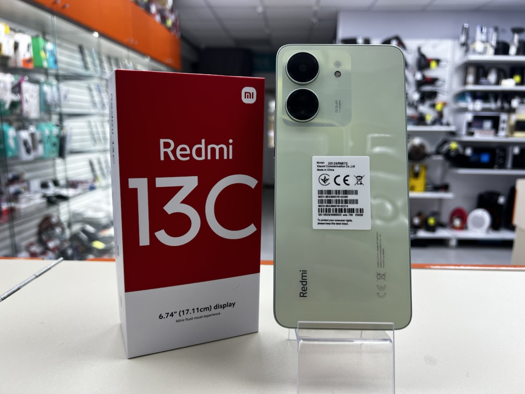 Смартфон Xiaomi Redmi 13C 8/256