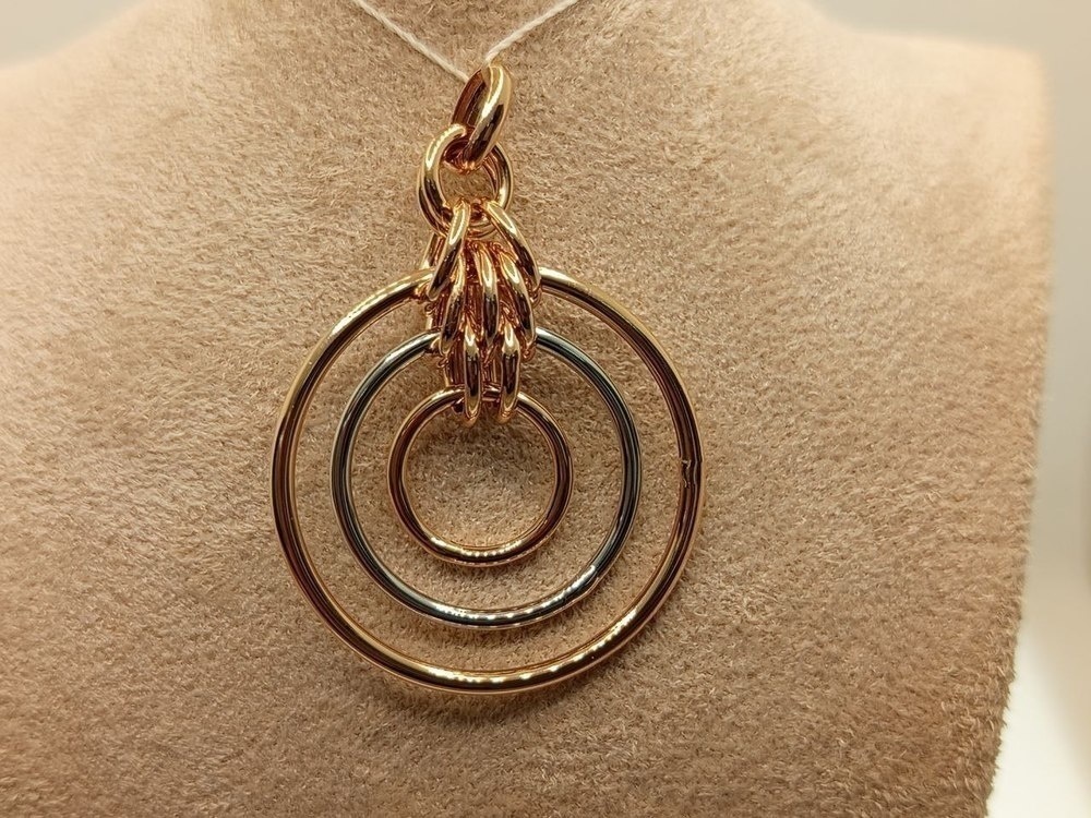 ПОДВЕСКА С КАМНЕМ (Au 585)