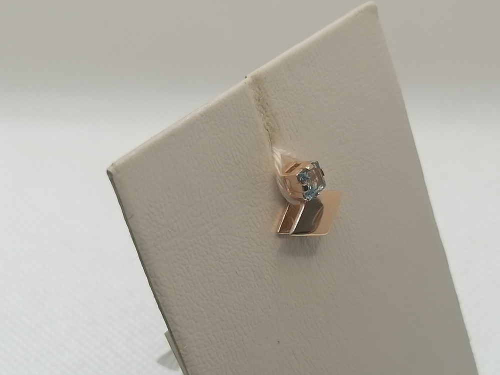 ПОДКМ585 ПОДВЕСКА С КАМНЕМ (Au 585)