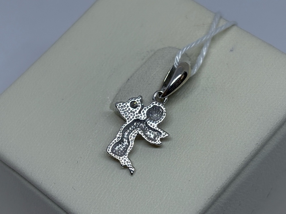 ПОДКМ585 ПОДВЕСКА С КАМНЕМ (Au 585)