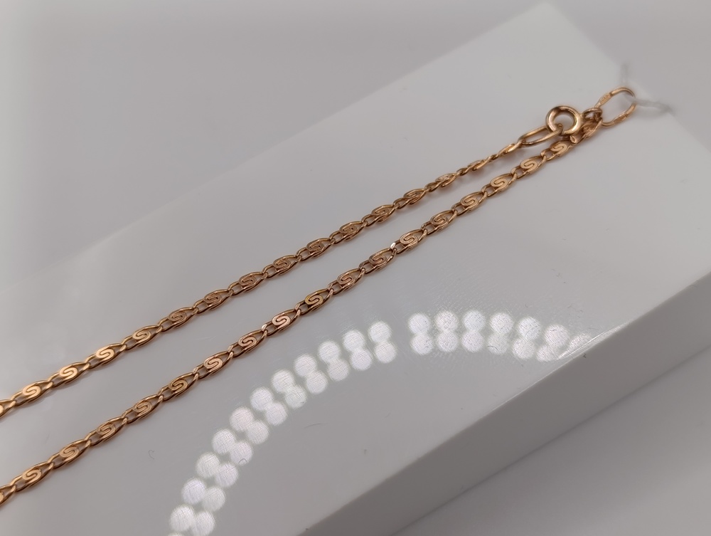 ЦЛУ585 ЦЕПЬ ПОЛНОВЕСНАЯ Улитка (Au 585)