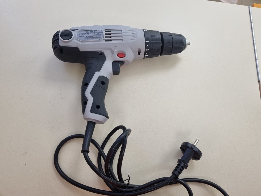 Шуруповерт Ресанта СШ-550-2