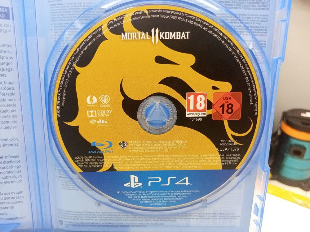 Игра Playstation 4 Mortal Kombat 11