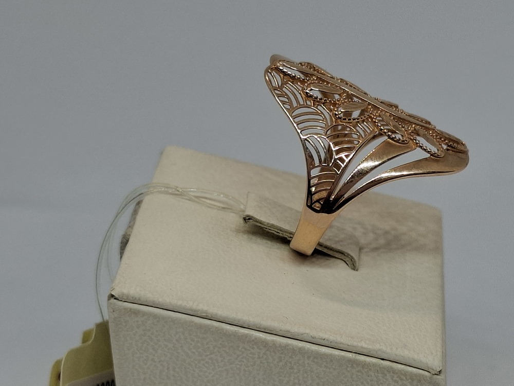 КОЛЬЦО БЕЗ КАМНЯ (Au 585)