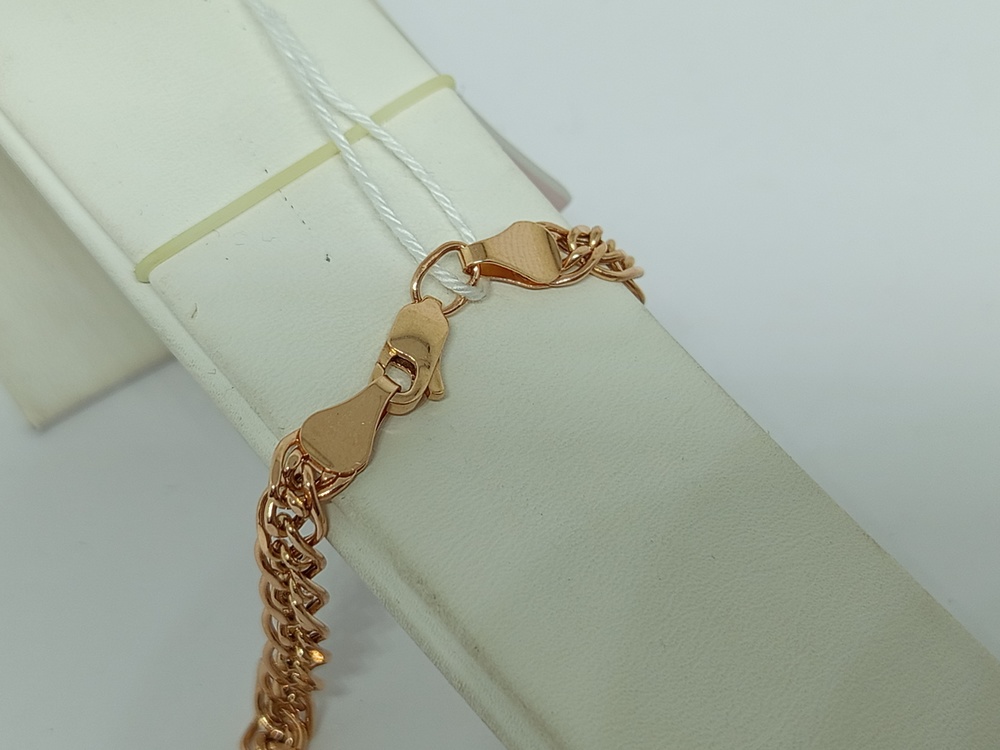 ЦЕПЬ ПУСТОТЕЛАЯ Нона (Au 585)