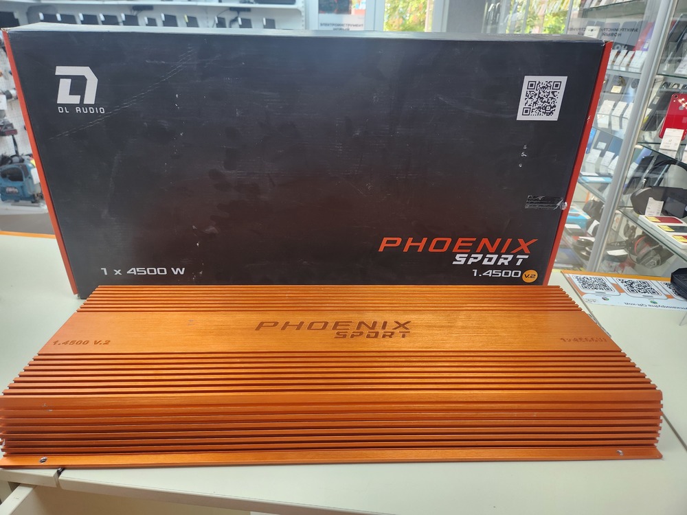 Усилитель моноблок Phoenix Gold Sport 1.4500