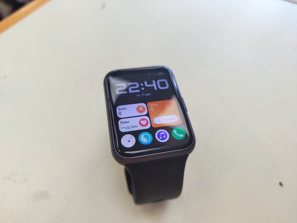 Смарт-часы Huawei WATCH FIT 2