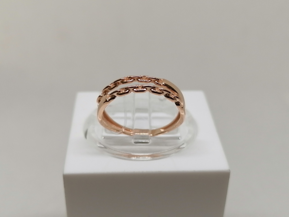 КОЛЬЦО БЕЗ КАМНЯ (Au 585)