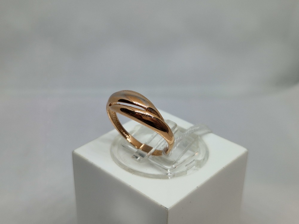 КОЛЬЦО БЕЗ КАМНЯ (Au 585)