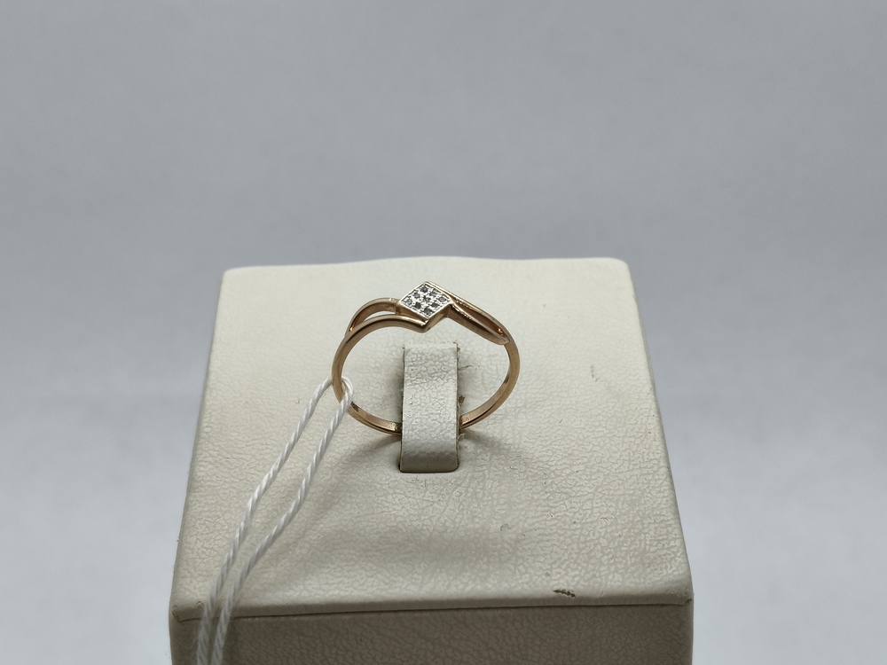 КОЛЬЦО БРИЛЛИАНТ Au 585