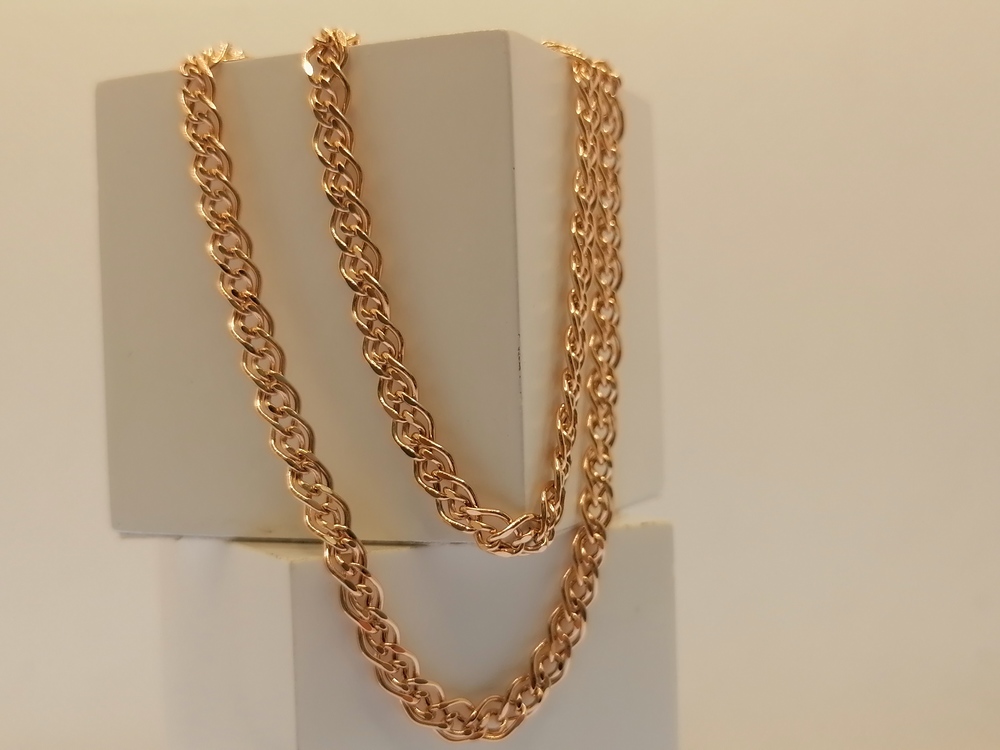 ЦЕПЬ ПУСТОТЕЛАЯ Нона (Au 585)