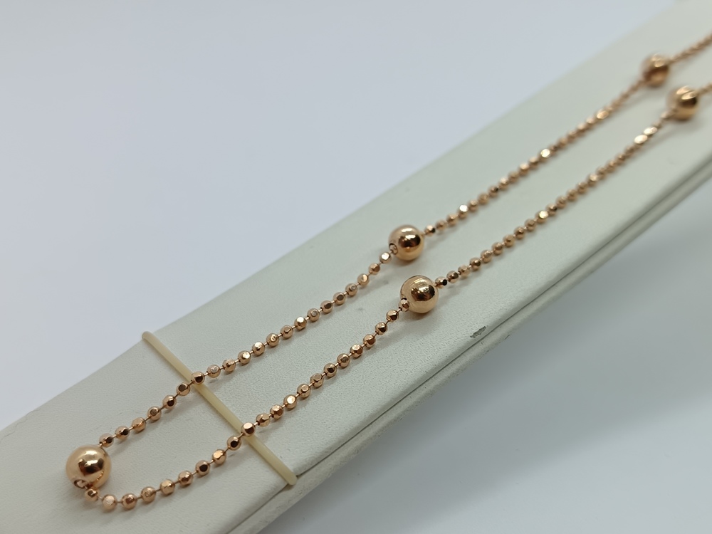 КОЛЬЕ БЕЗ КАМНЯ Au 585