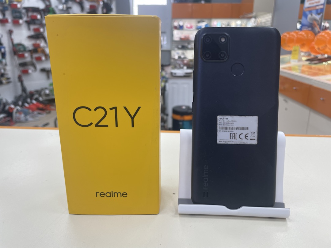 Смартфон Realme C21Y 4/64