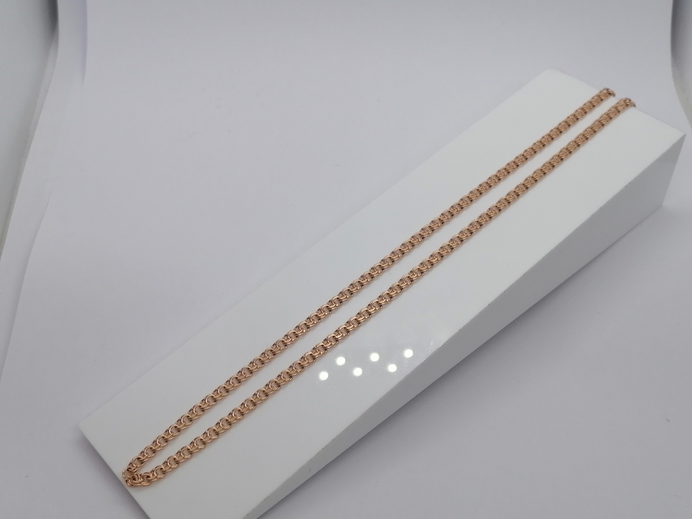 ЦЛБС585 ЦЕПЬ ПОЛНОВЕСНАЯ Бисмарк (Au 585)