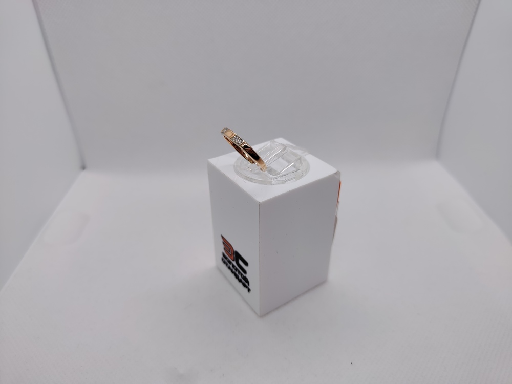 КОЛКМИ585 КОЛЬЦО С КАМНЯМИ (Au 585)