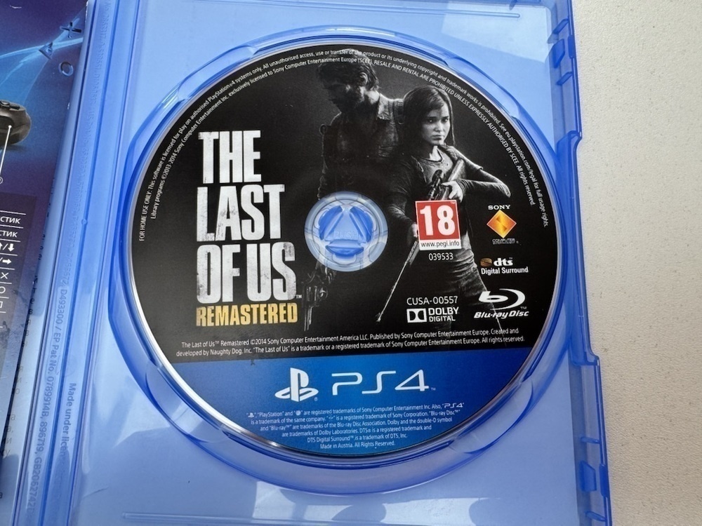 Игра Playstation 4 The Last Of Us Part I