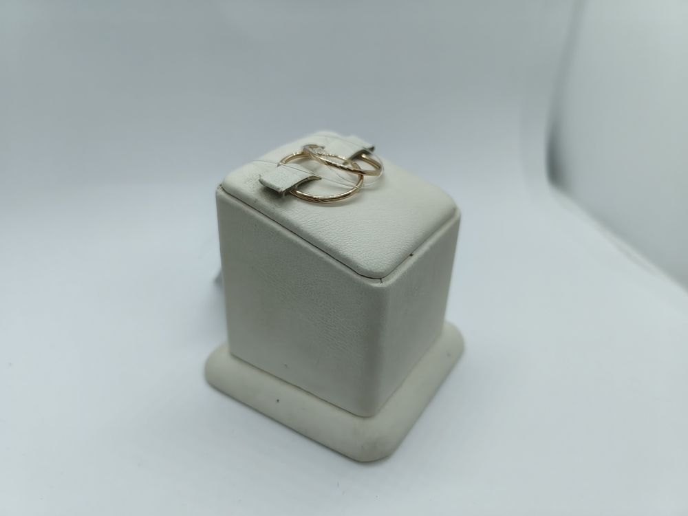 СЕРЬГИ КОНГО без камня (Au 585)