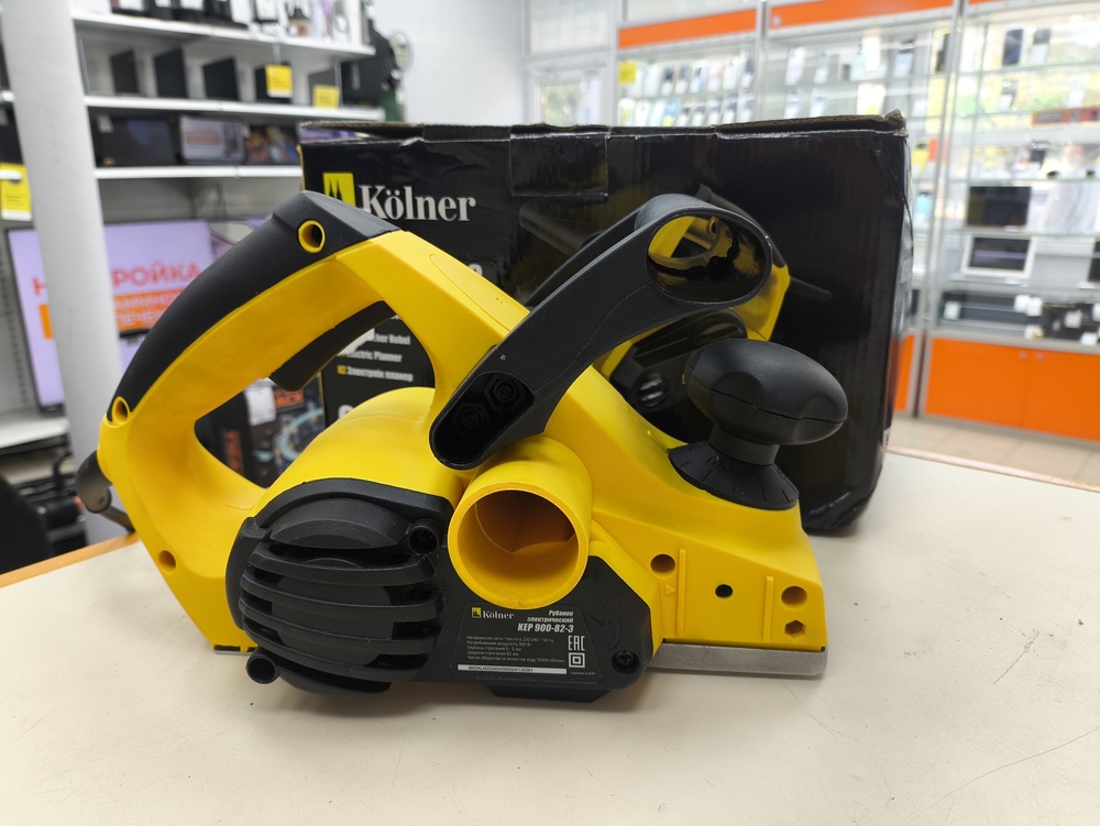Электрорубанок Kolner KEP 900-82