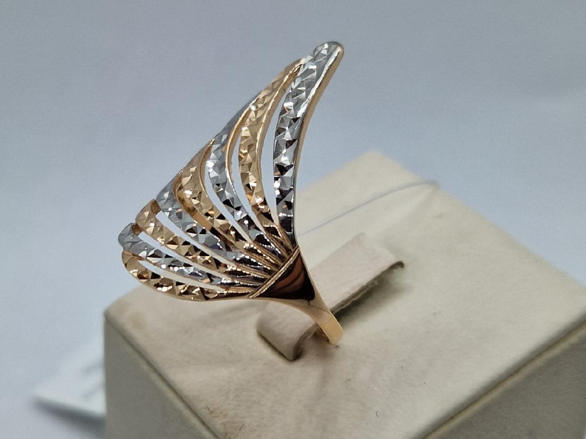 КОЛЬЦО БЕЗ КАМНЯ (Au 585)