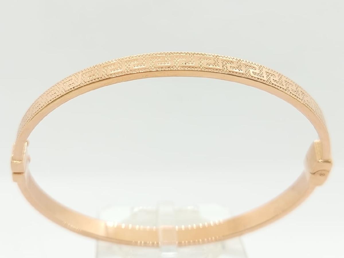 БРАСЛЕТ ЖЕСТКИЙ без камня (Au 585)