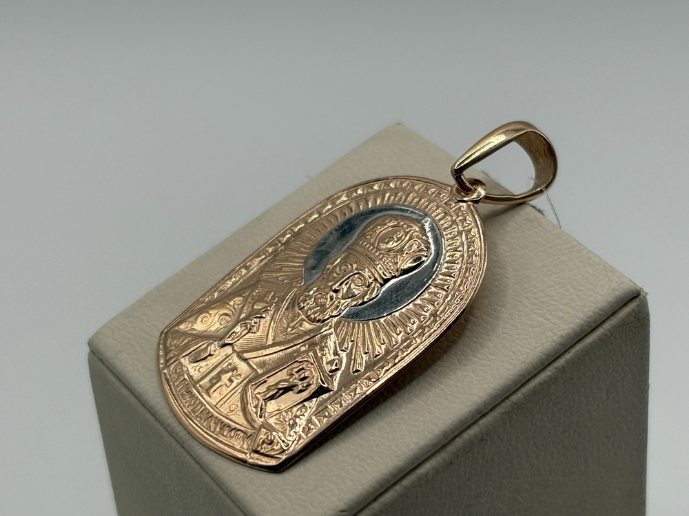 ПОДВЕСКА ИКОНА без камня (Au 585)