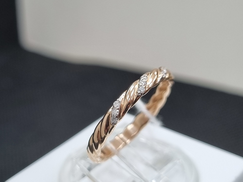 КОЛЬЦО БРИЛЛИАНТ Au 585