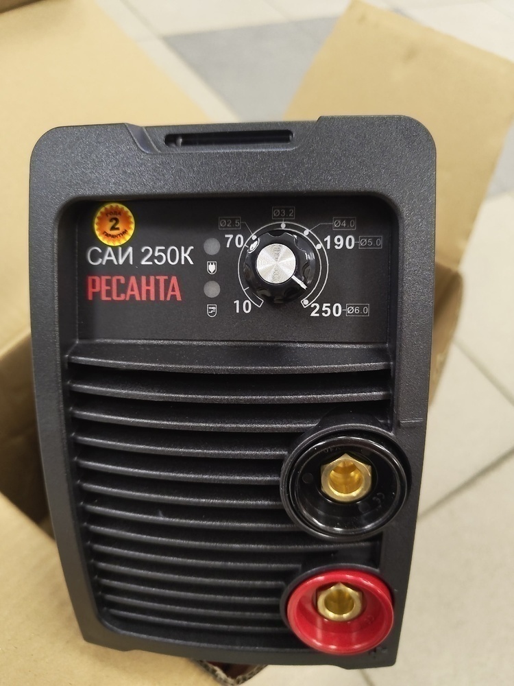 Сварочный аппарат Ресанта САИ-250К
