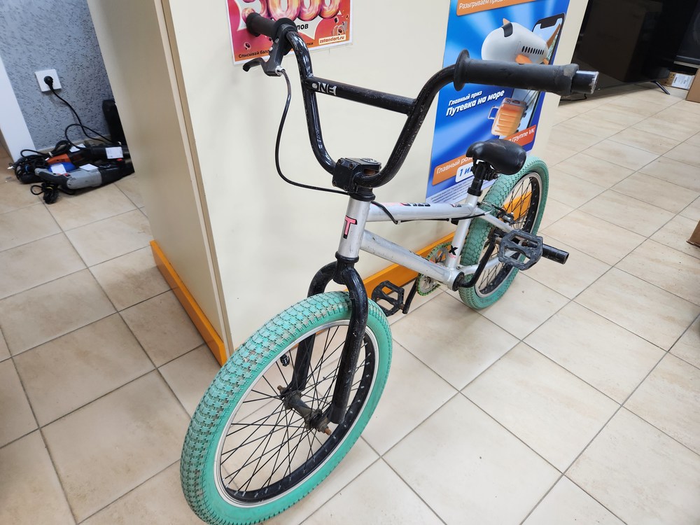 Велосипед BMX Tech Team Step One