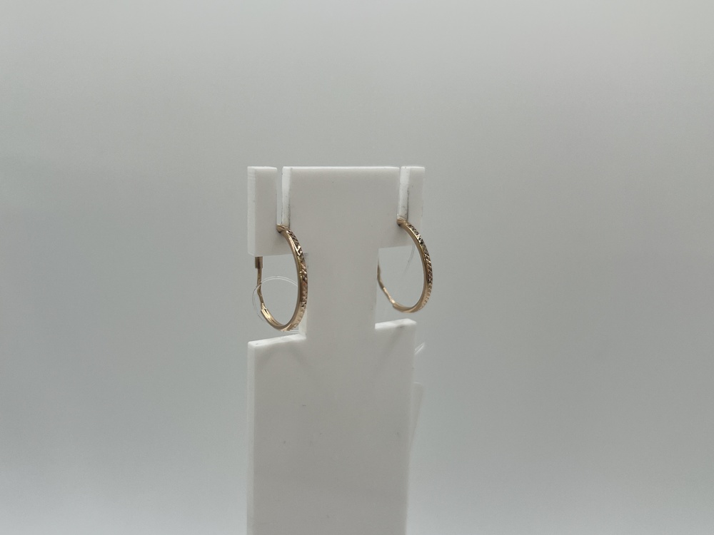 СЕРЬГИ КОНГО (Au 585)