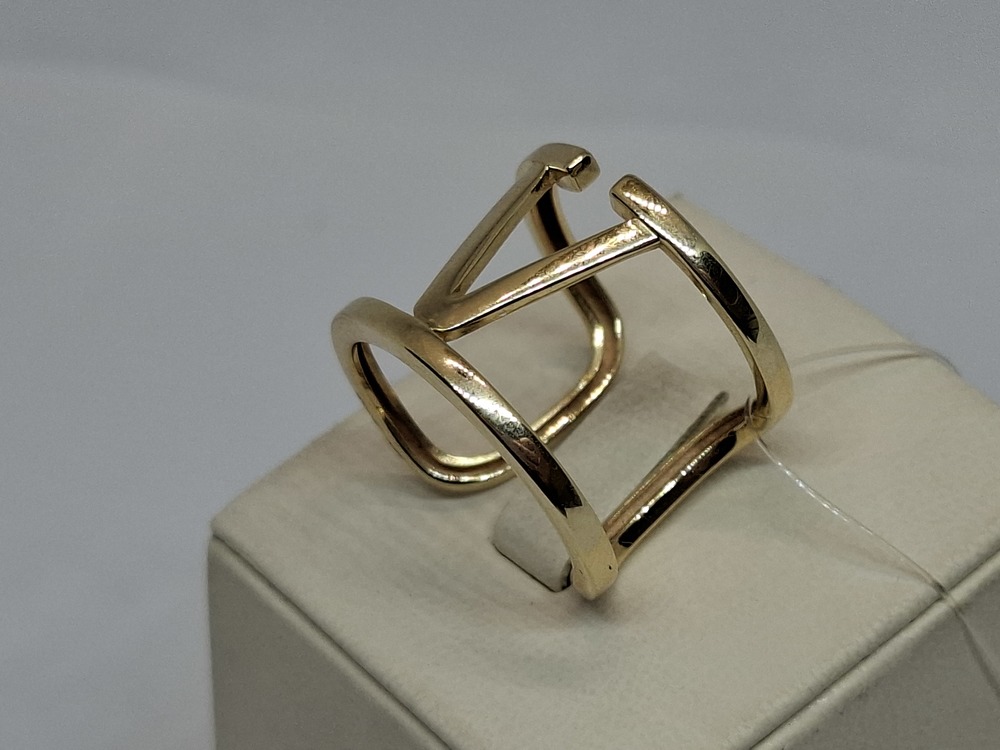 КОЛЬЦО БЕЗ КАМНЯ (Au 585)