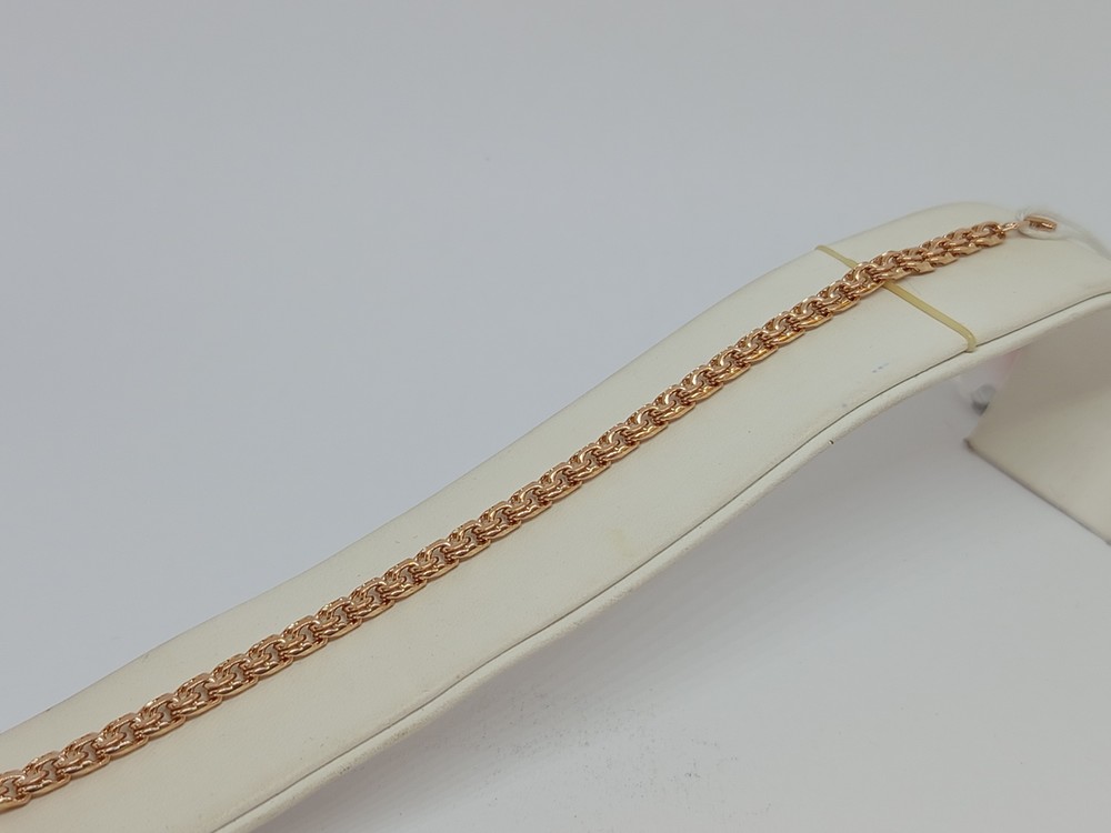 БРАСЛЕТ ПОЛНОВЕСНЫЙ Бисмарк (Au 585)