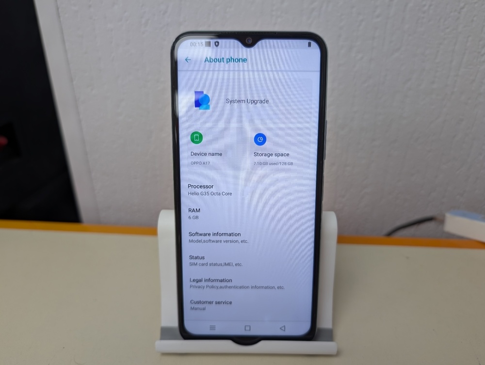 Смартфон Oppo A17
