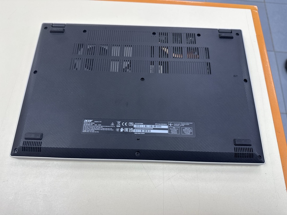 Ноутбук Acer; Ryzen 5 7520U, Intel UHD Graphics, 8 Гб, 500 Гб, Нет