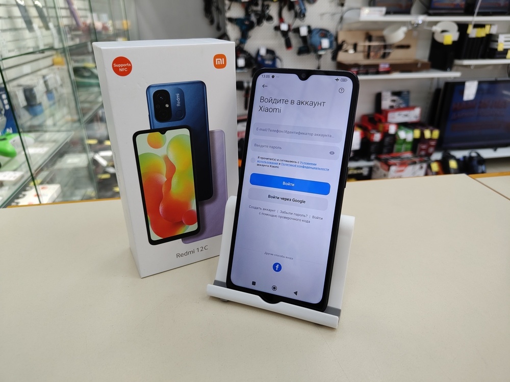Смартфон Xiaomi Redmi 12C 3/64