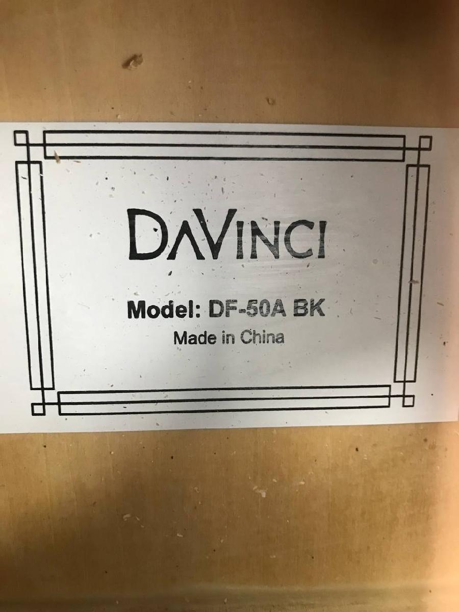 Гитара акустическая DaVinci DF 50A BK