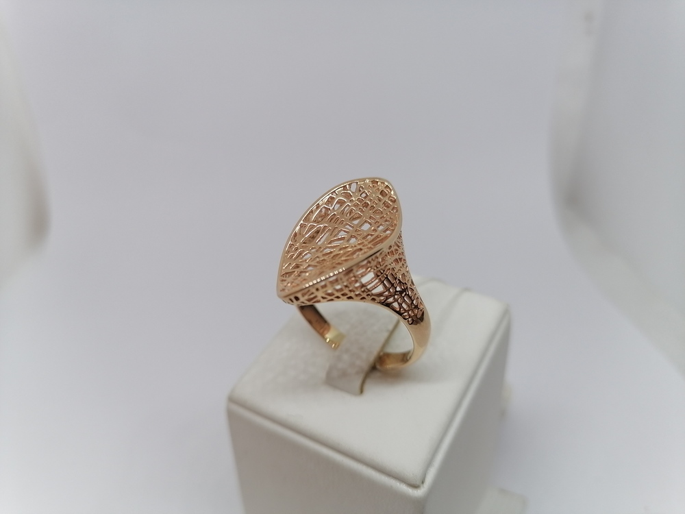 КОЛЬЦО БЕЗ КАМНЯ (Au 585)