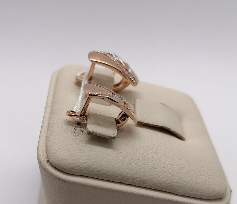 СКМИ585 СЕРЬГИ С КАМНЯМИ (Au 585) СКМИ585 СЕРЬГИ С КАМНЯМИ (Au 585)