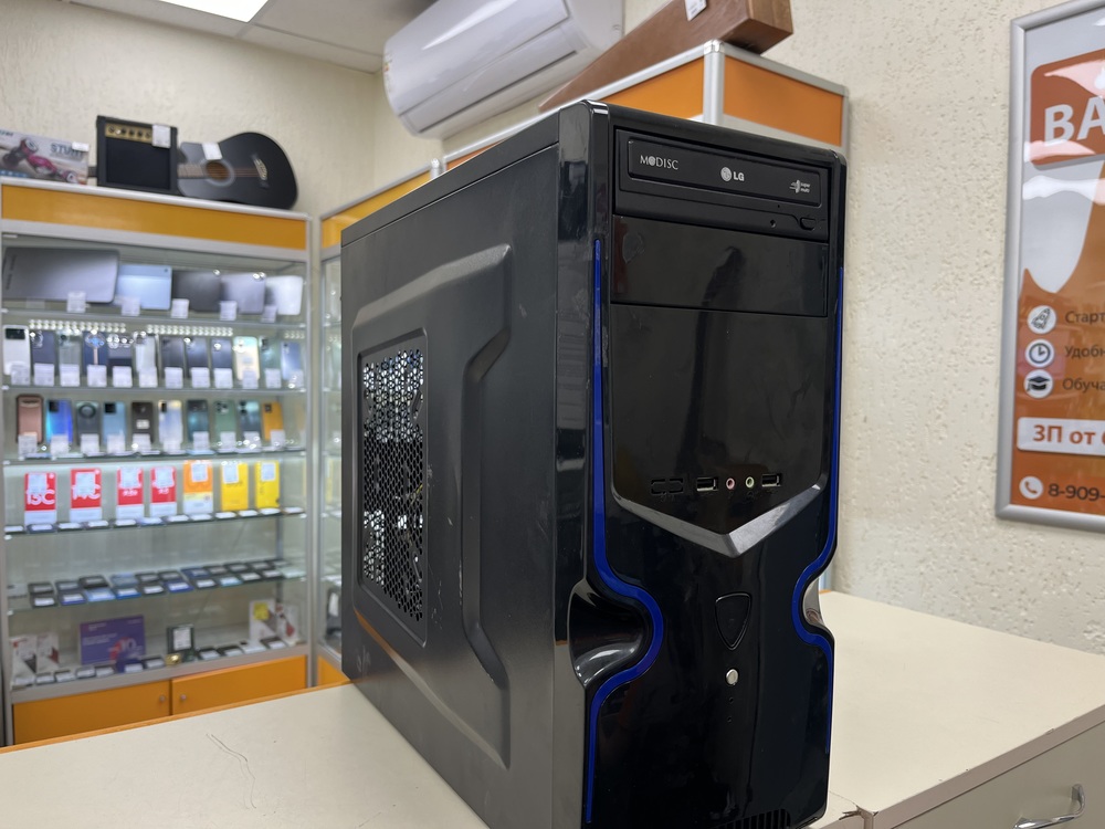 Системный блок ASUS; FX-6300, Radeon R7 200, 8 Гб, 256 Гб, Нет