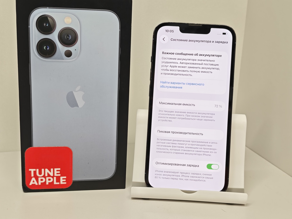 Смартфон Apple iPhone 13 Pro 128Gb