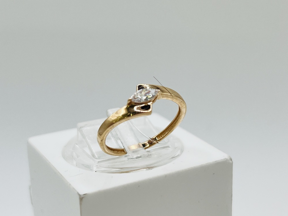 КОЛЬЦО С КАМНЕМ (Au 585)