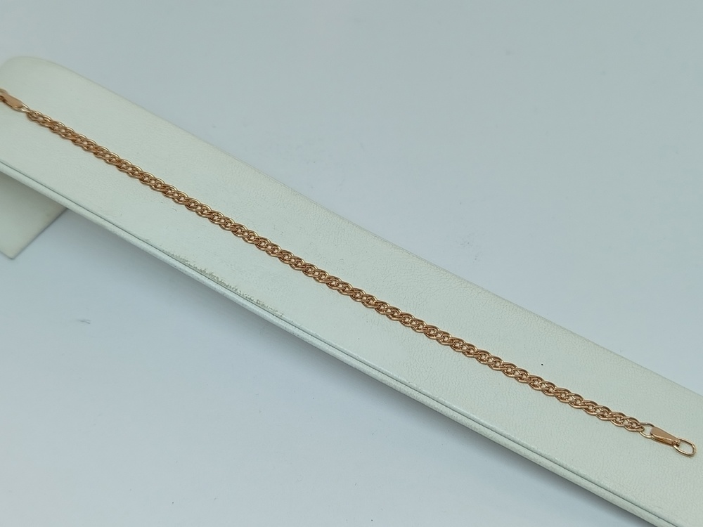 БРАСЛЕТ ПОЛНОВЕСНЫЙ Нона Au 585