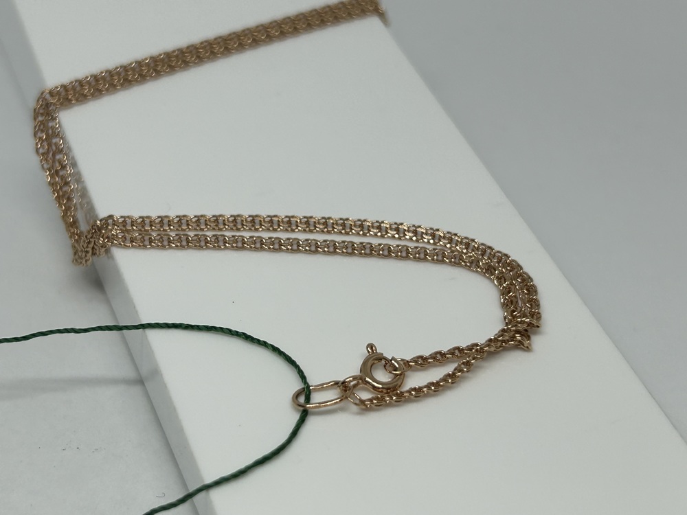 ЦЕПЬ ПОЛНОВЕСНАЯ Бисмарк (Au 585)