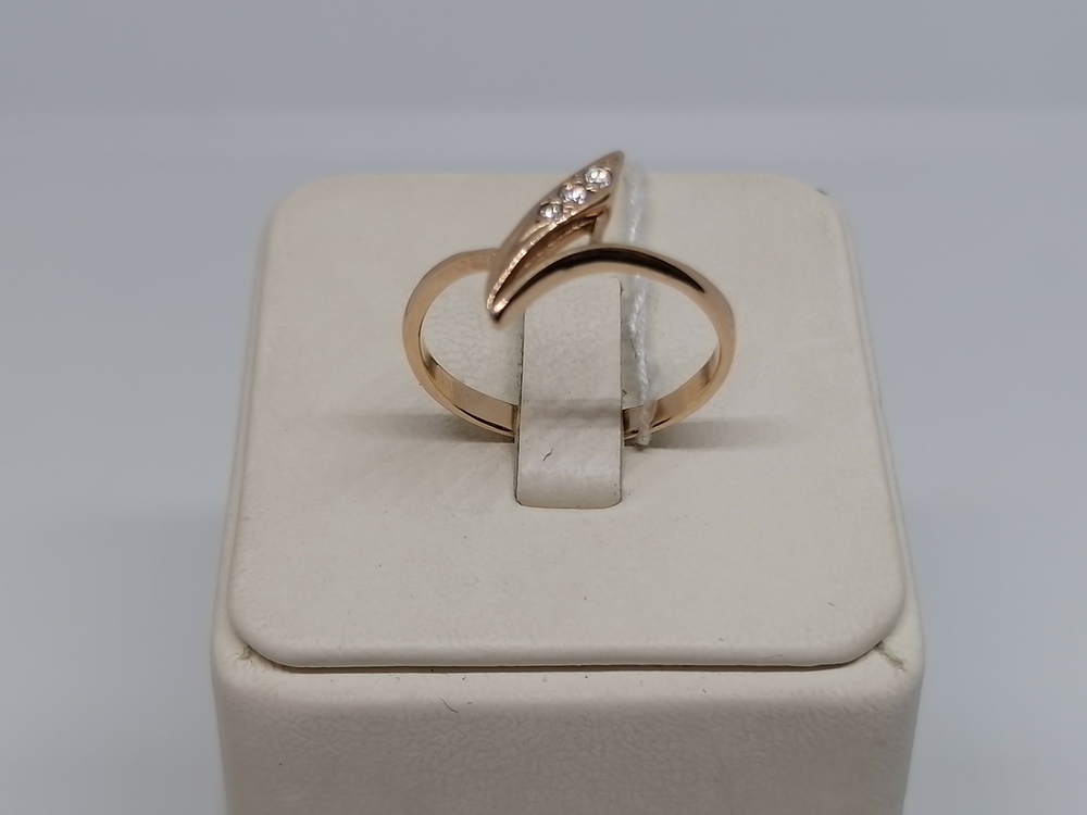 КОЛКМИ585 КОЛЬЦО С КАМНЯМИ (Au 585)