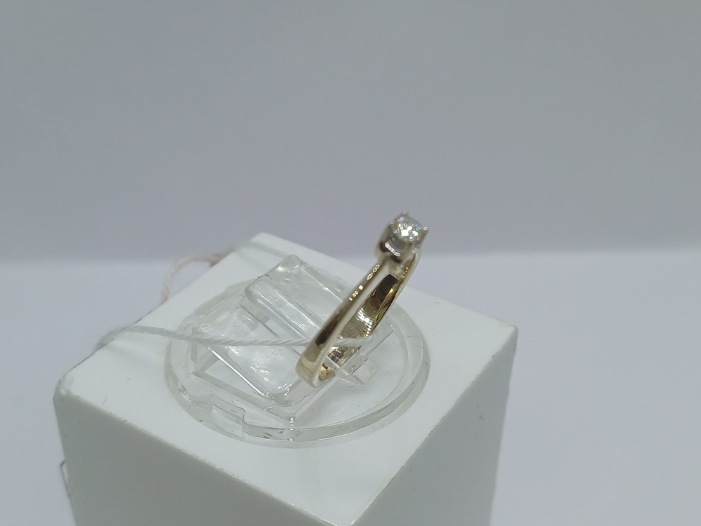 КОЛЬЦО БРИЛЛИАНТ Au 585