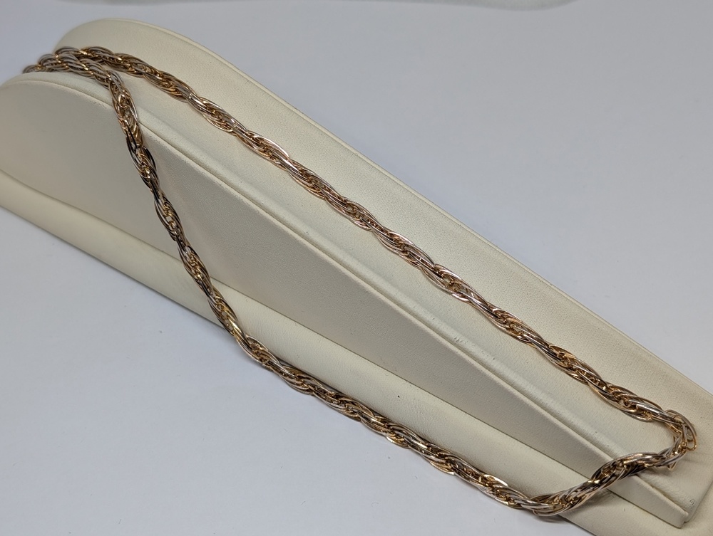 ЦПФЗ585 ЦЕПЬ ПУСТОТЕЛАЯ Фантазия (Au 585)