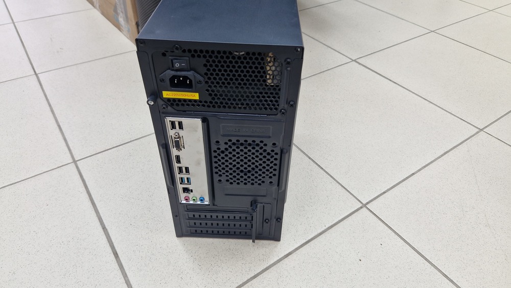 Системный блок HP; Core i7-3770, Intel UHD Graphics, 16 Гб, 500 Гб, Нет