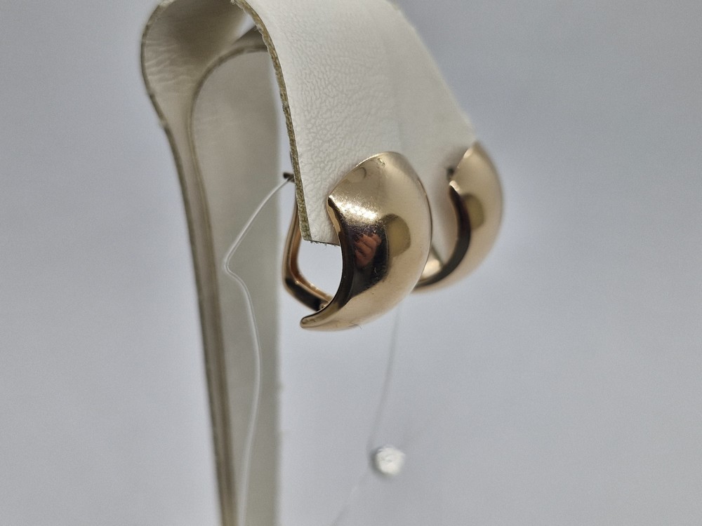 СЕРЬГИ БЕЗ КАМНЯ (Au 585)