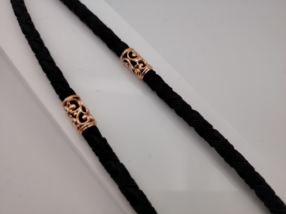 КОЛЬЕ БЕЗ КАМНЯ Au 585